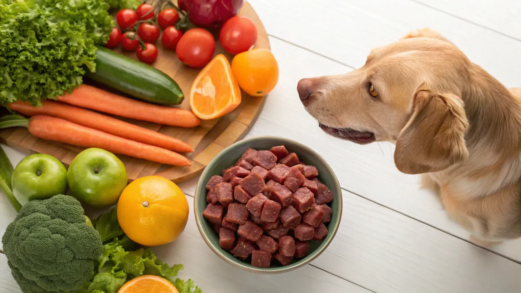 A Detailed Look At Dog Food Alternatives | Fresh Dog Food Delivery | Article Thumbnail