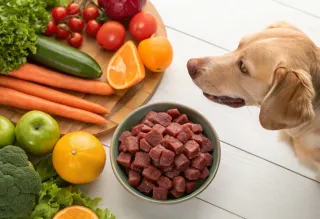 A Detailed Look At Dog Food Alternatives | Article Thumbnail