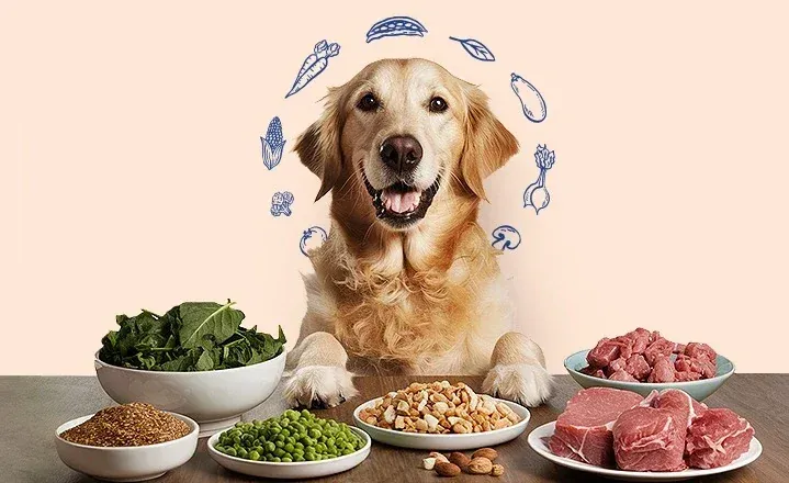 What Makes Healthy Pet Food? | Fresh Dog Food Delivery | Article Thumbnail