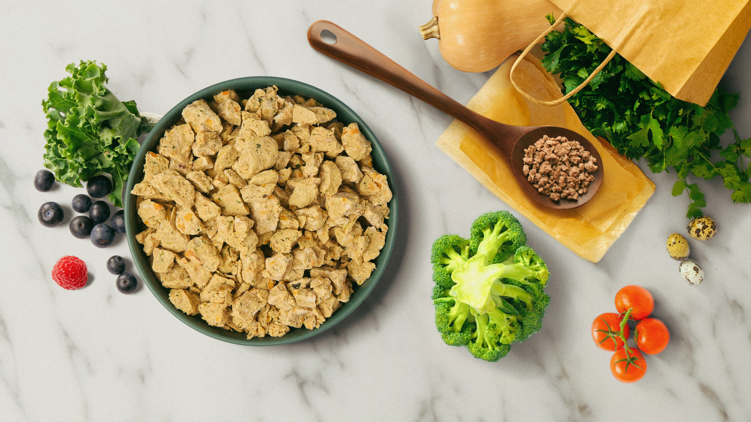 Raw vs. Cooked Fresh Food